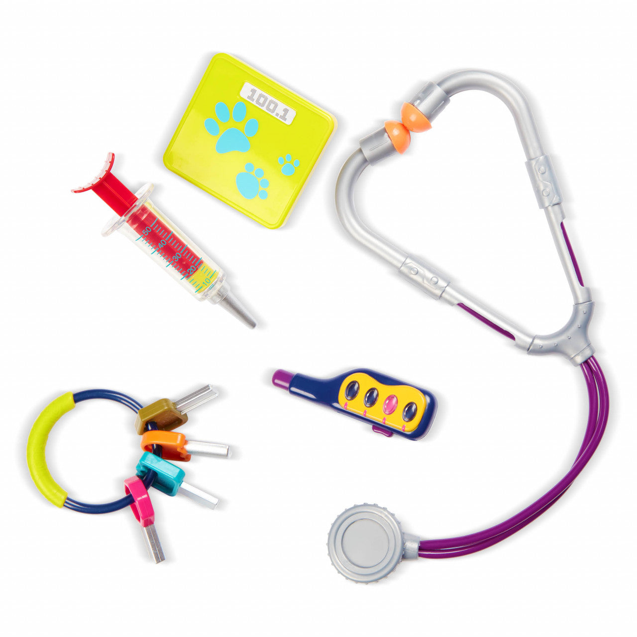 Veterinary Clinic 4 Cabinets B.Toys