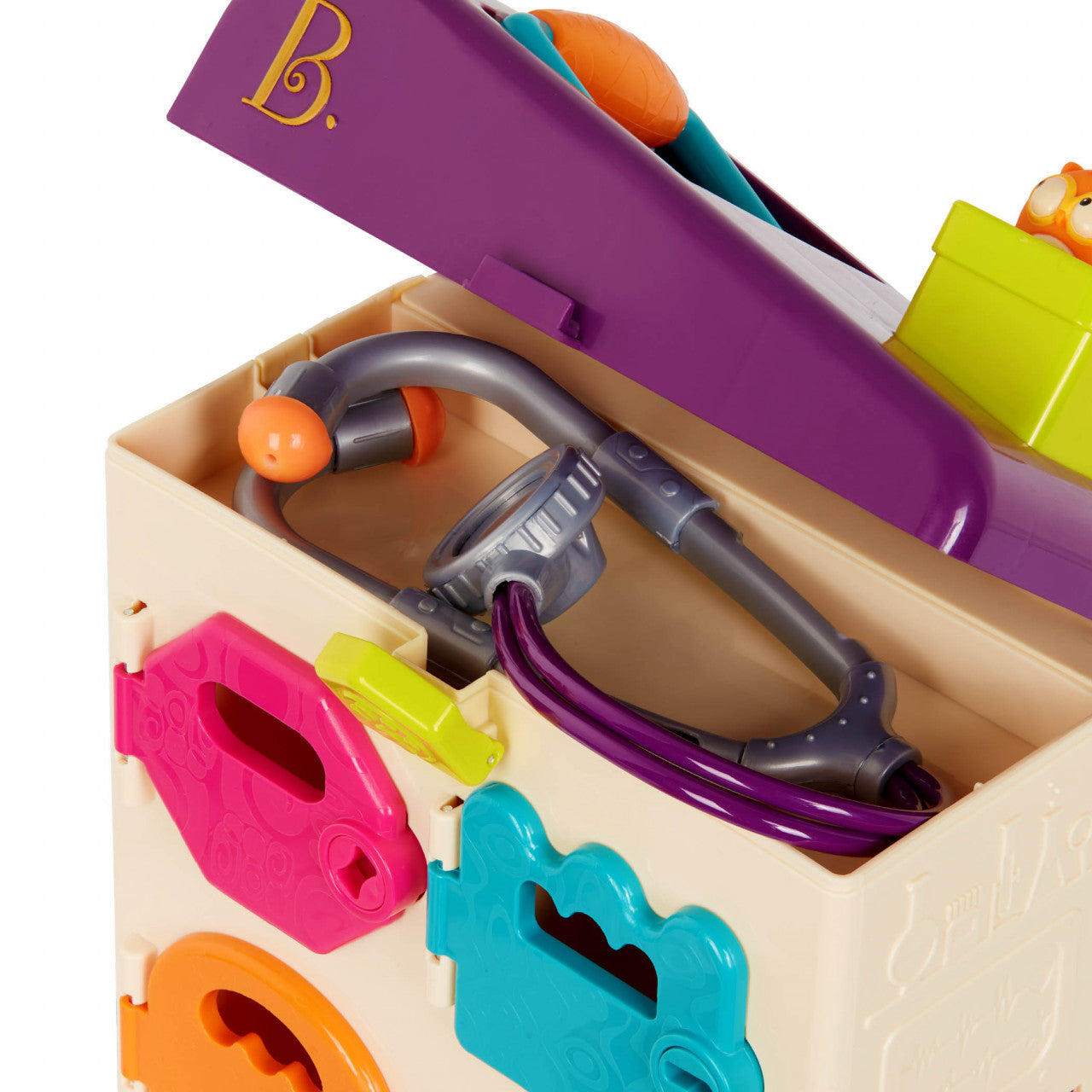 Veterinary Clinic 4 Cabinets B.Toys