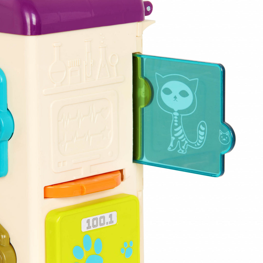 Clinica veterinara 4 cabinete B.Toys