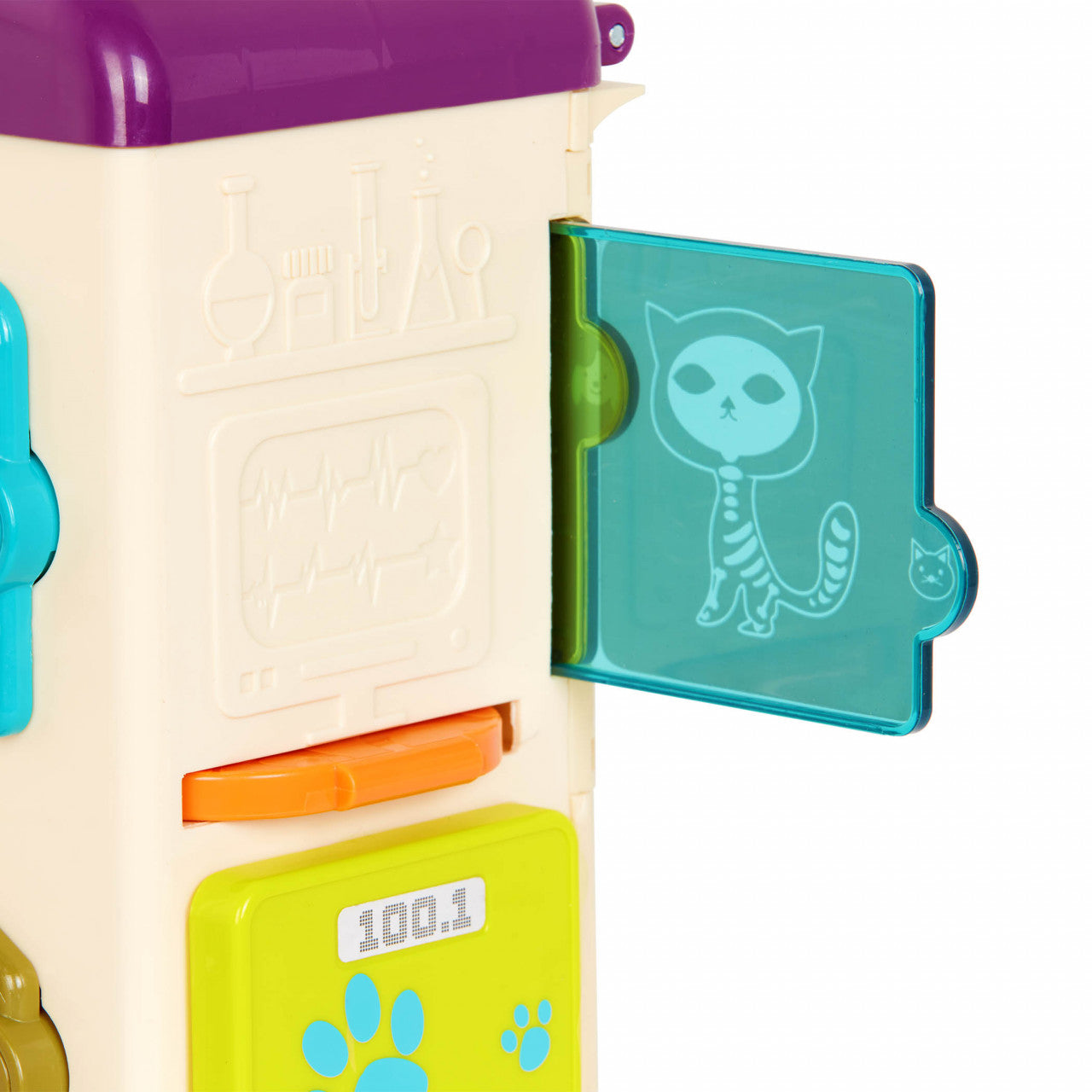 Veterinary Clinic 4 Cabinets B.Toys