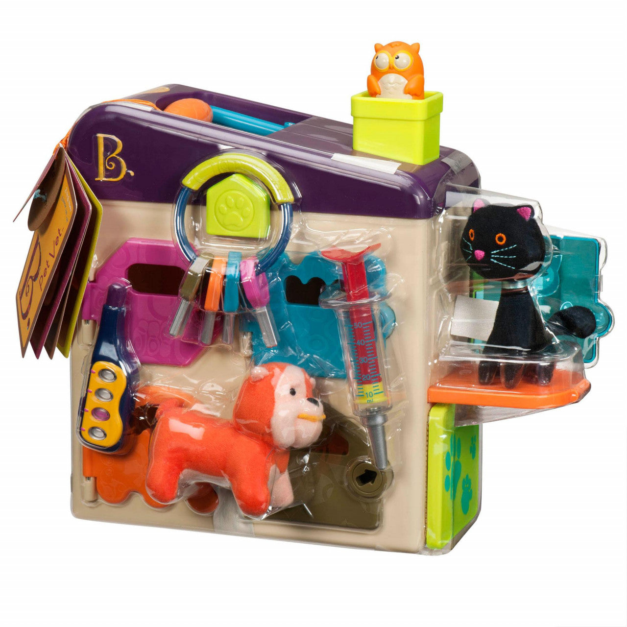 Veterinary Clinic 4 Cabinets B.Toys