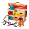 B.Toys Toy Vet Clinic with 6 Rooms and 2 Plush Animals