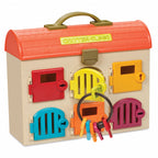 B.Toys Toy Vet Clinic with 6 Rooms and 2 Plush Animals
