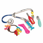 B.Toys Toy Vet Clinic with 6 Rooms and 2 Plush Animals