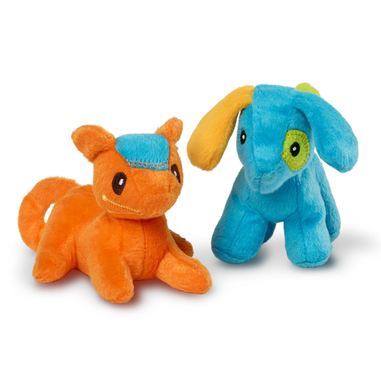B.Toys Toy Vet Clinic with 6 Rooms and 2 Plush Animals
