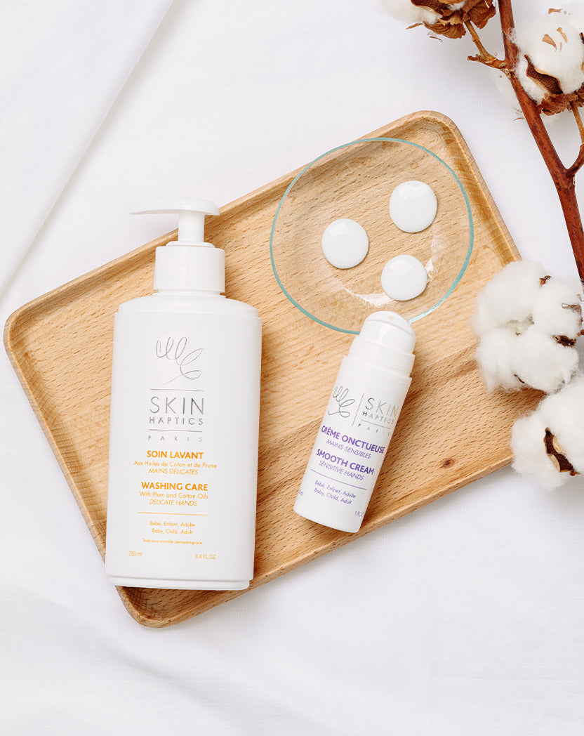 Skinhaptics 30 ml rich hand cream for sensitive skin