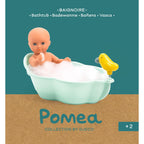 Colectia Pomea Cadita de baie pentru papusi, Djeco