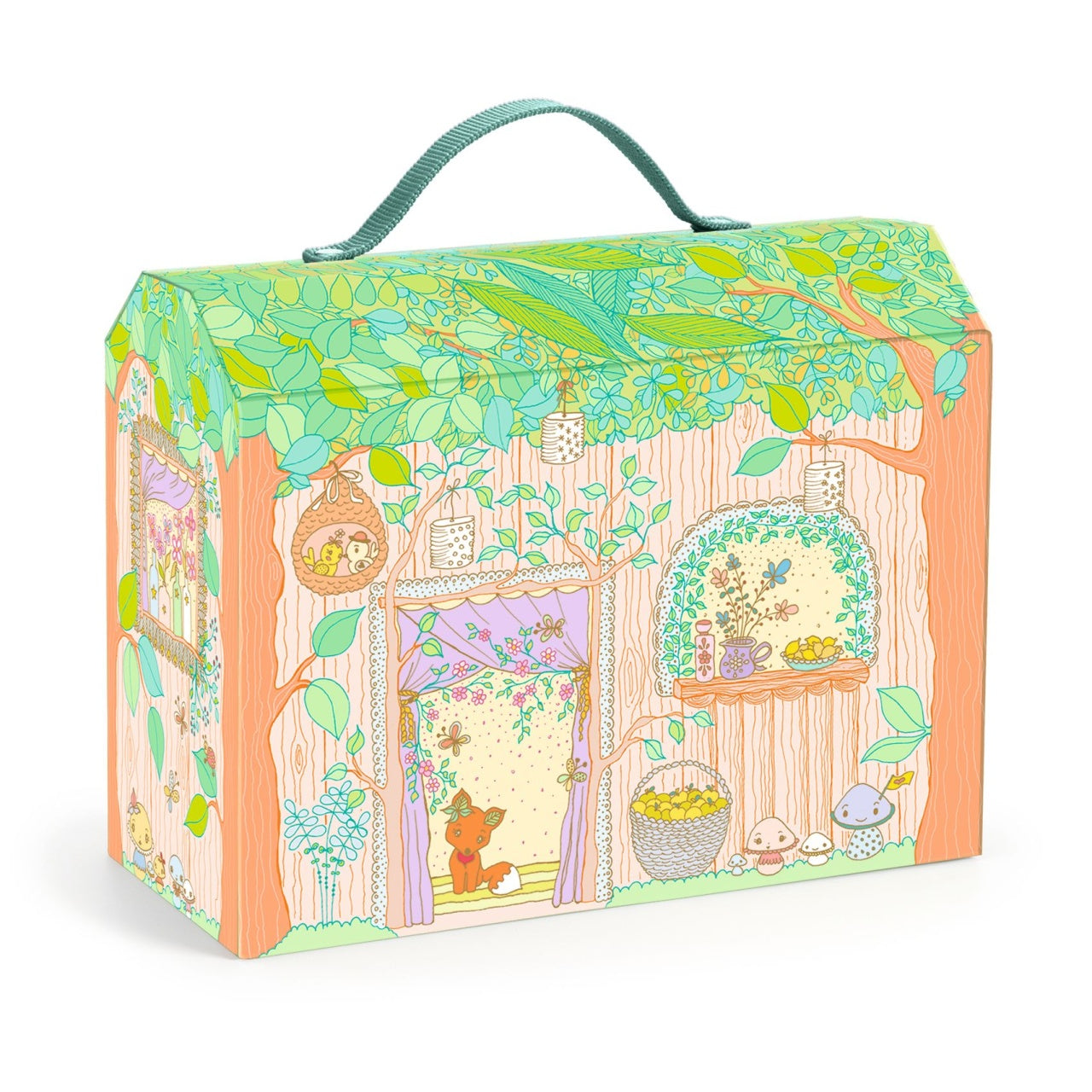 Colectia Tinyly Casuta din padure, Djeco
