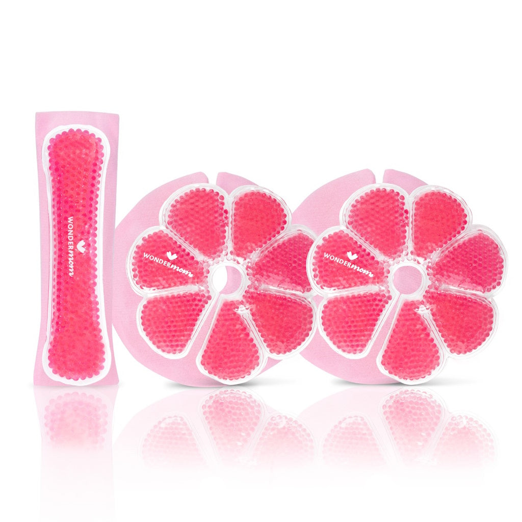 Comprese pentru sani si perineale, cald - rece Wondermom 3 buc