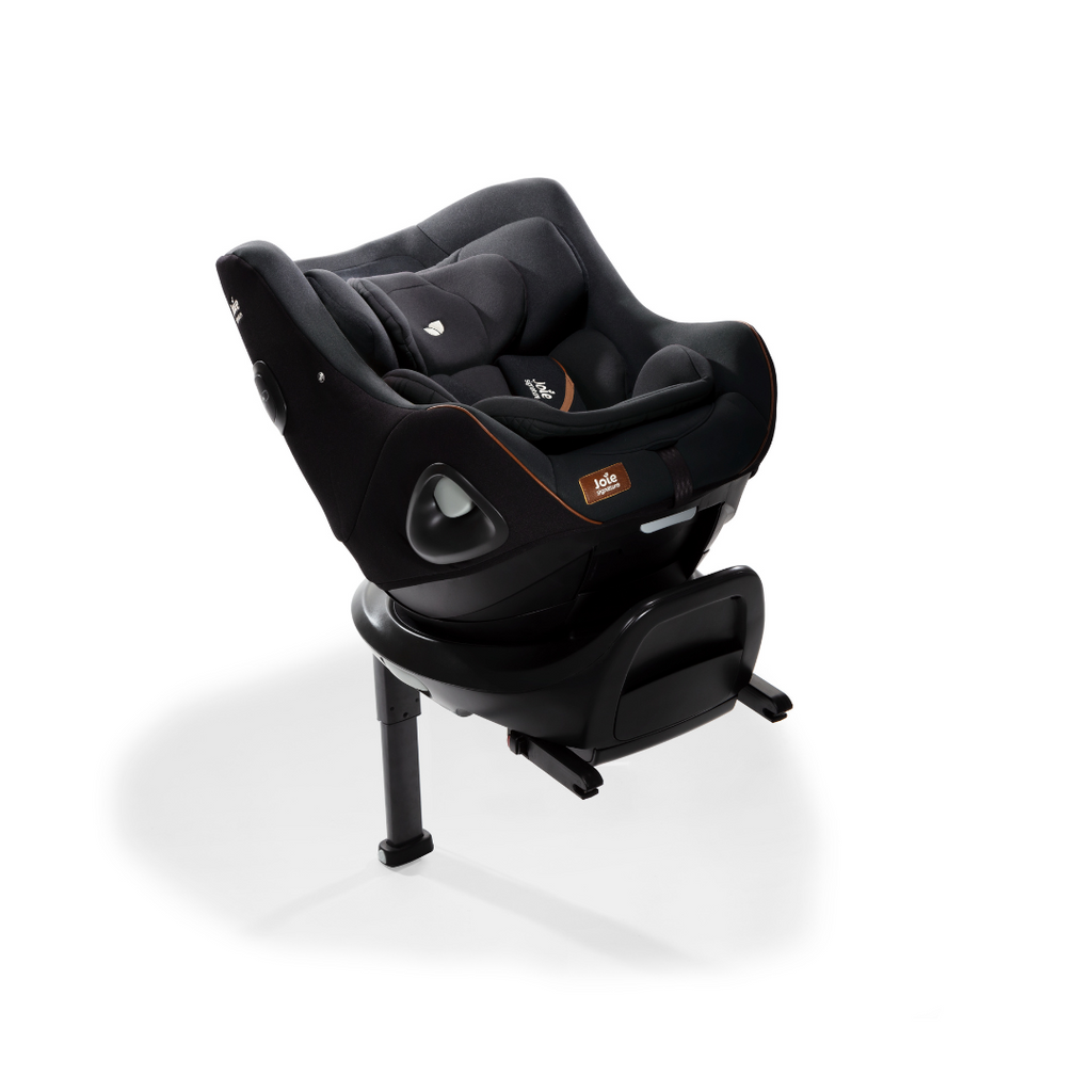 Joie - Scaun auto rotativ i-Size i-Harbour Signature Eclipse, 40-105 cm, testat ADAC si certificat R129