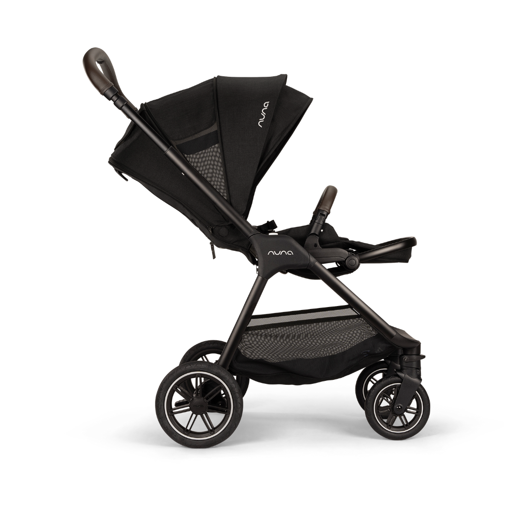 Nuna - Set carucior compact TRIV next Caviar + Landou LYTL Caviar