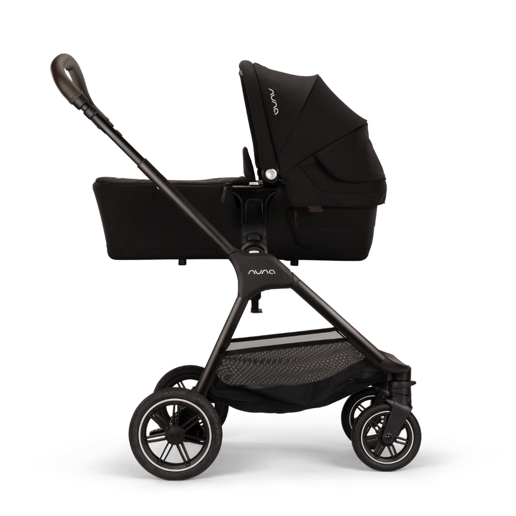 Nuna - Set carucior compact TRIV next Caviar + Landou LYTL Caviar