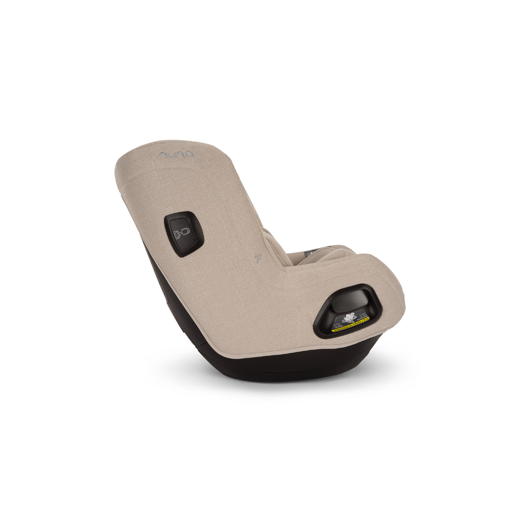 Nuna - Set Scaun auto rotativ i-Size TODL next Biscotti, 40-105 cm + Baza isofix BASE next i-Size pentru TODL next