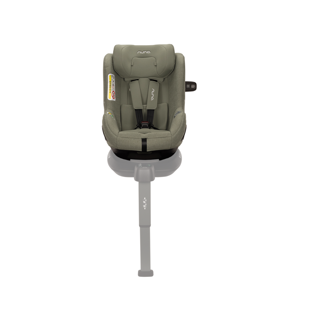 Nuna - Set Scaun auto rotativ i-Size TODL next Pine, 40-105 cm + Baza isofix BASE next i-Size pentru TODL next