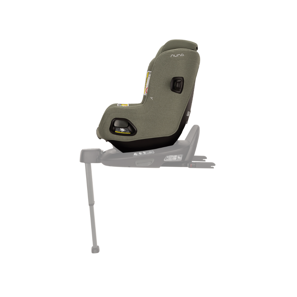 Nuna - Set Scaun auto rotativ i-Size TODL next Pine, 40-105 cm + Baza isofix BASE next i-Size pentru TODL next