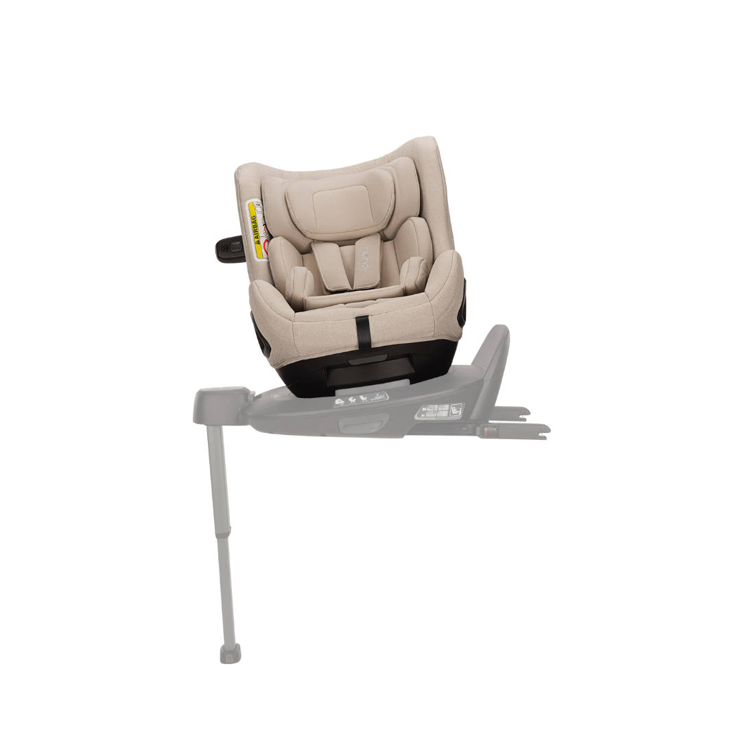 Nuna - Scaun auto rotativ i-Size TODL next Biscotti, 40-105 cm, testat ADAC
