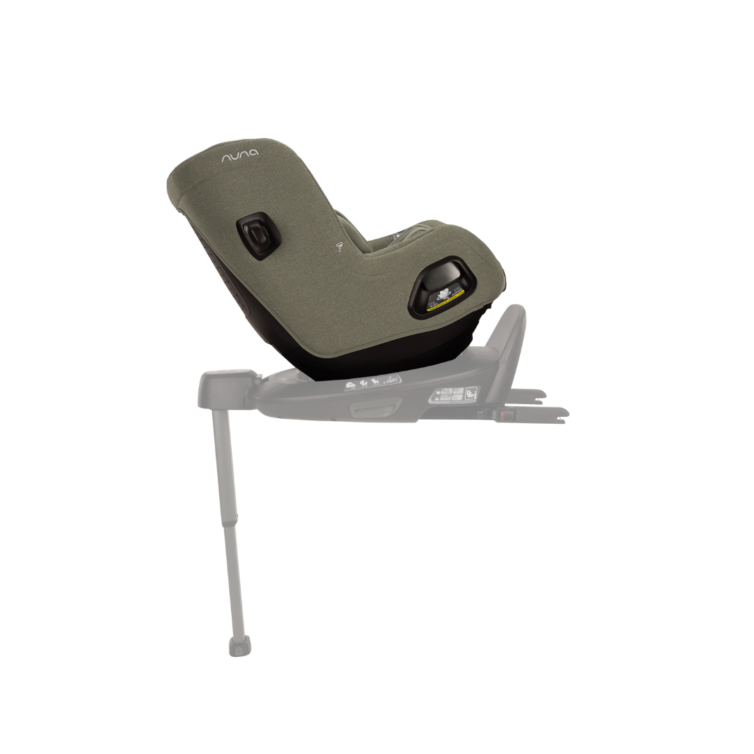 Nuna - Set Scaun auto rotativ i-Size TODL next Pine, 40-105 cm + Baza isofix BASE next i-Size pentru TODL next