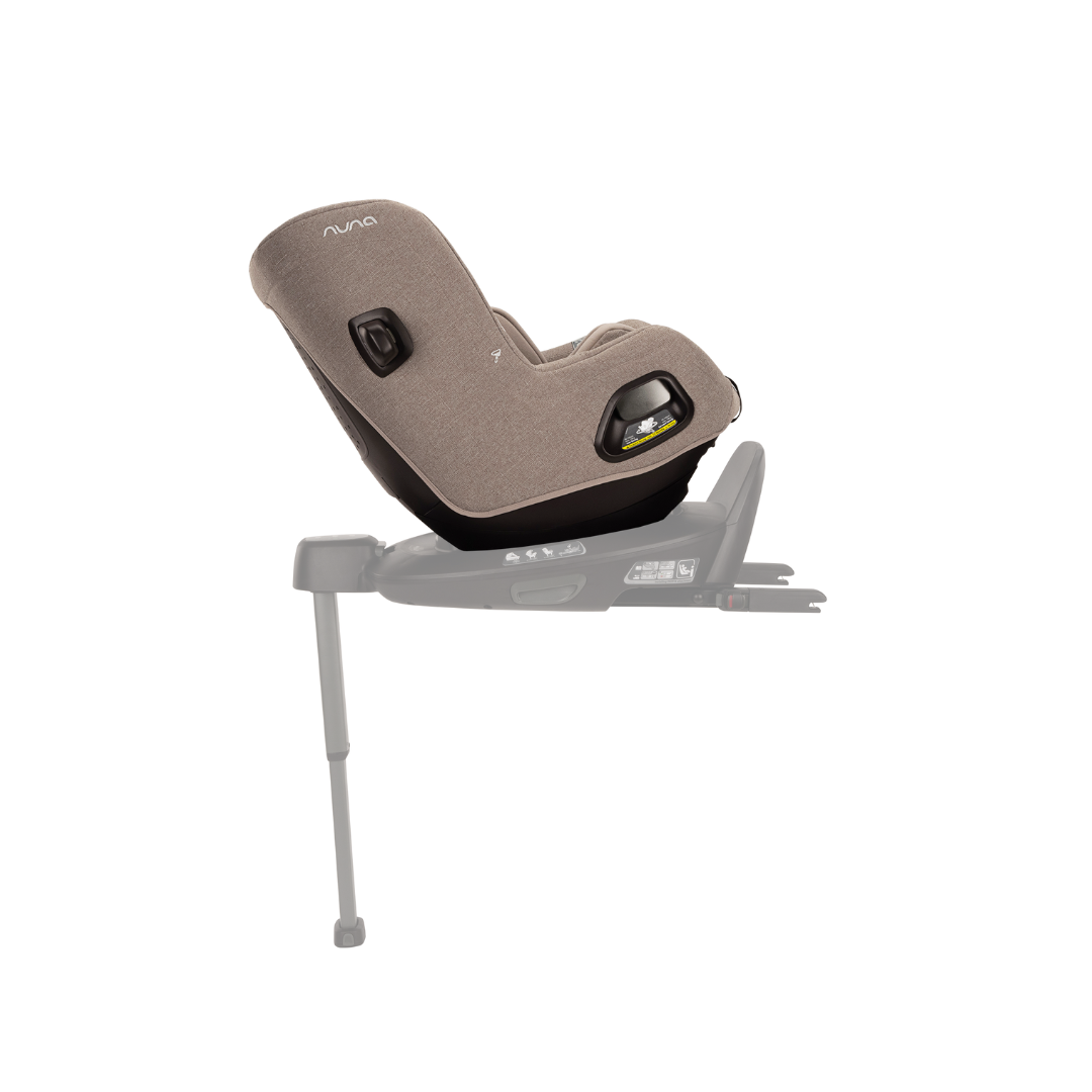 Nuna - Set Scaun auto rotativ i-Size TODL next Cedar, 40-105 cm + Baza isofix BASE next i-Size pentru TODL next
