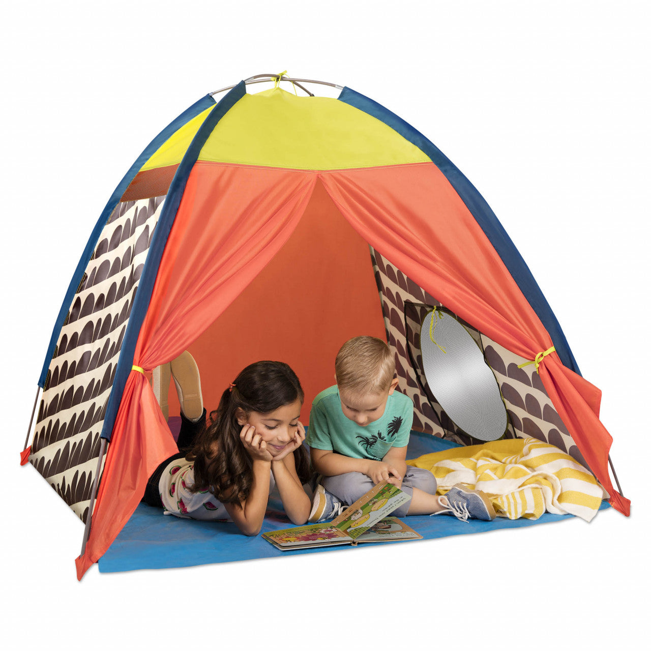 B.Toys Camping or Beach Tent with UV Protection
