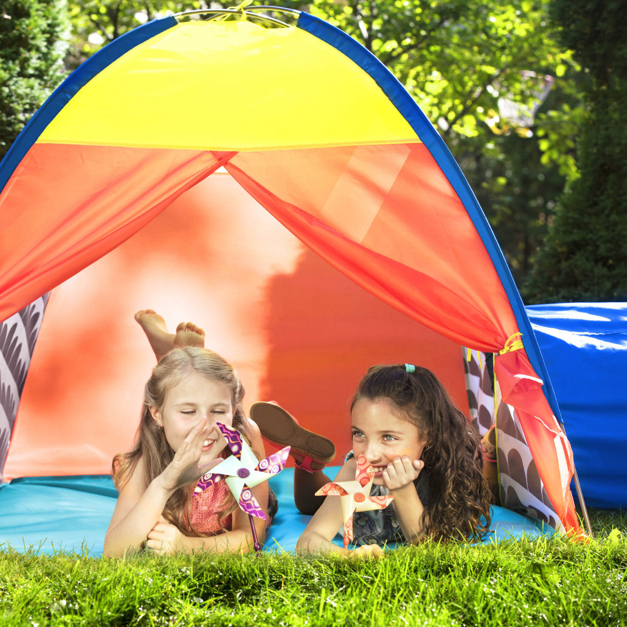 B.Toys Camping or Beach Tent with UV Protection