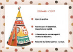 Cort Teepee, Djeco