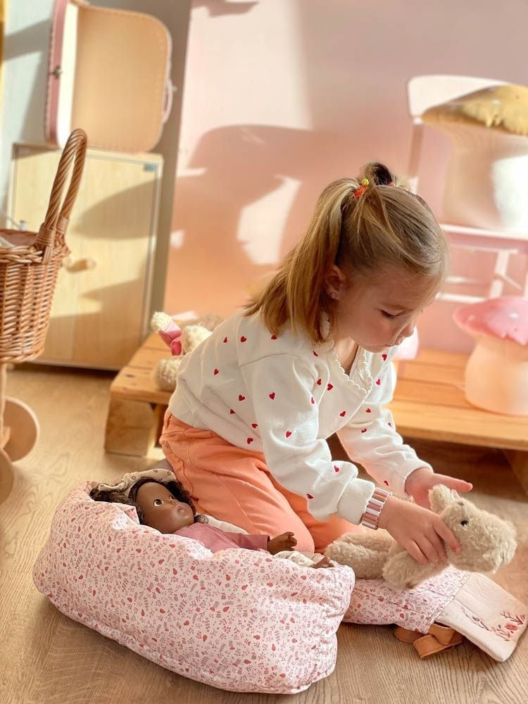 Cosulet textil pentru papusa Ladybug, Egmont Toys
