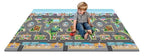Prince Lionheart City / ABC Double-Sided Play Mat for Children