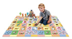 Prince Lionheart City / ABC Double-Sided Play Mat for Children