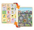 Prince Lionheart City / ABC Double-Sided Play Mat for Children