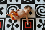 Covoras de Joaca pentru Copii Prince Lionheart Geometric/ Farm