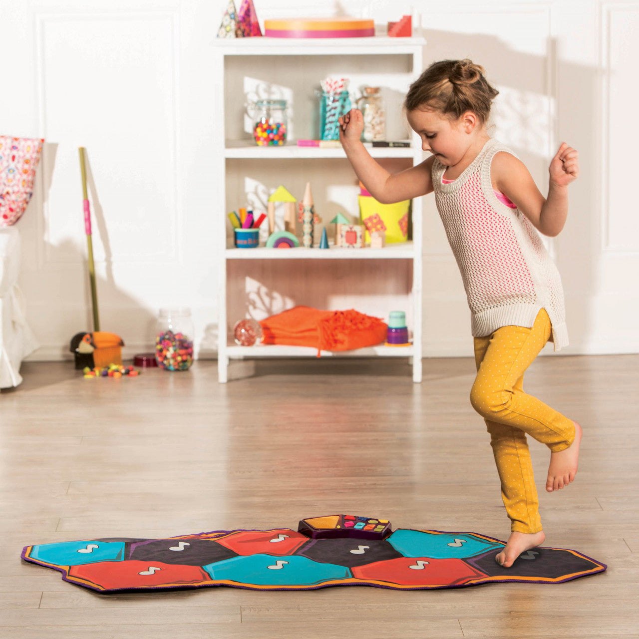 Covoras muzical pentru dans B.Toys