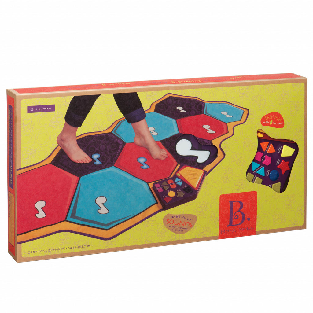 Covoras muzical pentru dans B.Toys