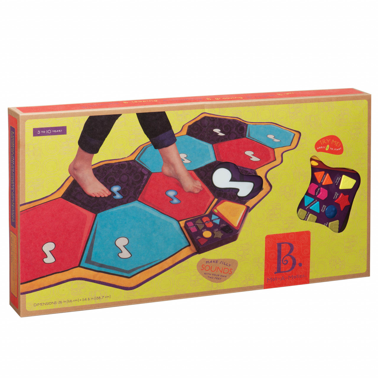 Covoras muzical pentru dans B.Toys