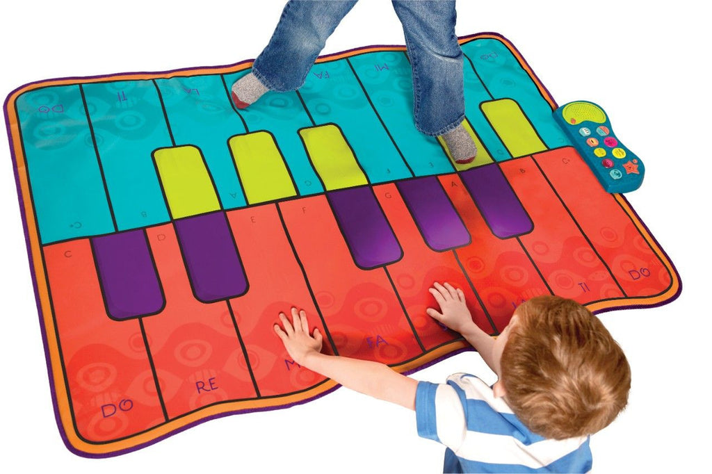 Covoras pian muzical pentru dans B.Toys