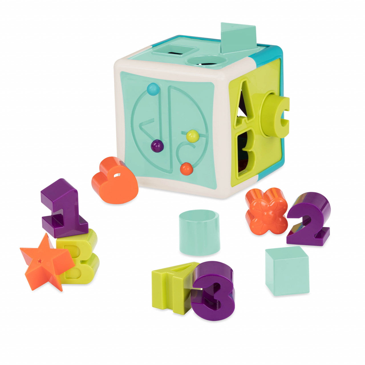 Battat 12-Shape Sorting Cube