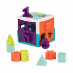 Battat 12-Shape Sorting Cube