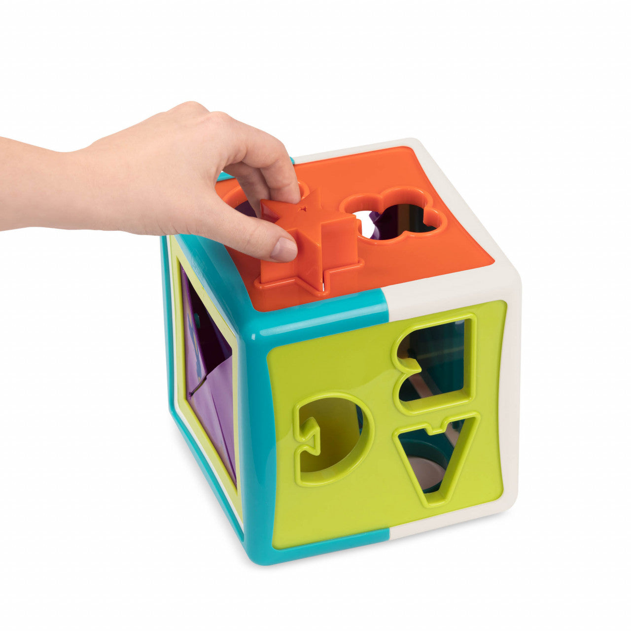 Battat 12-Shape Sorting Cube