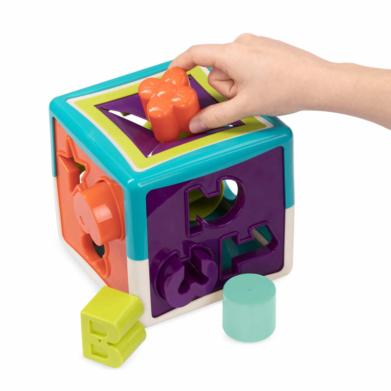 Battat 12-Shape Sorting Cube