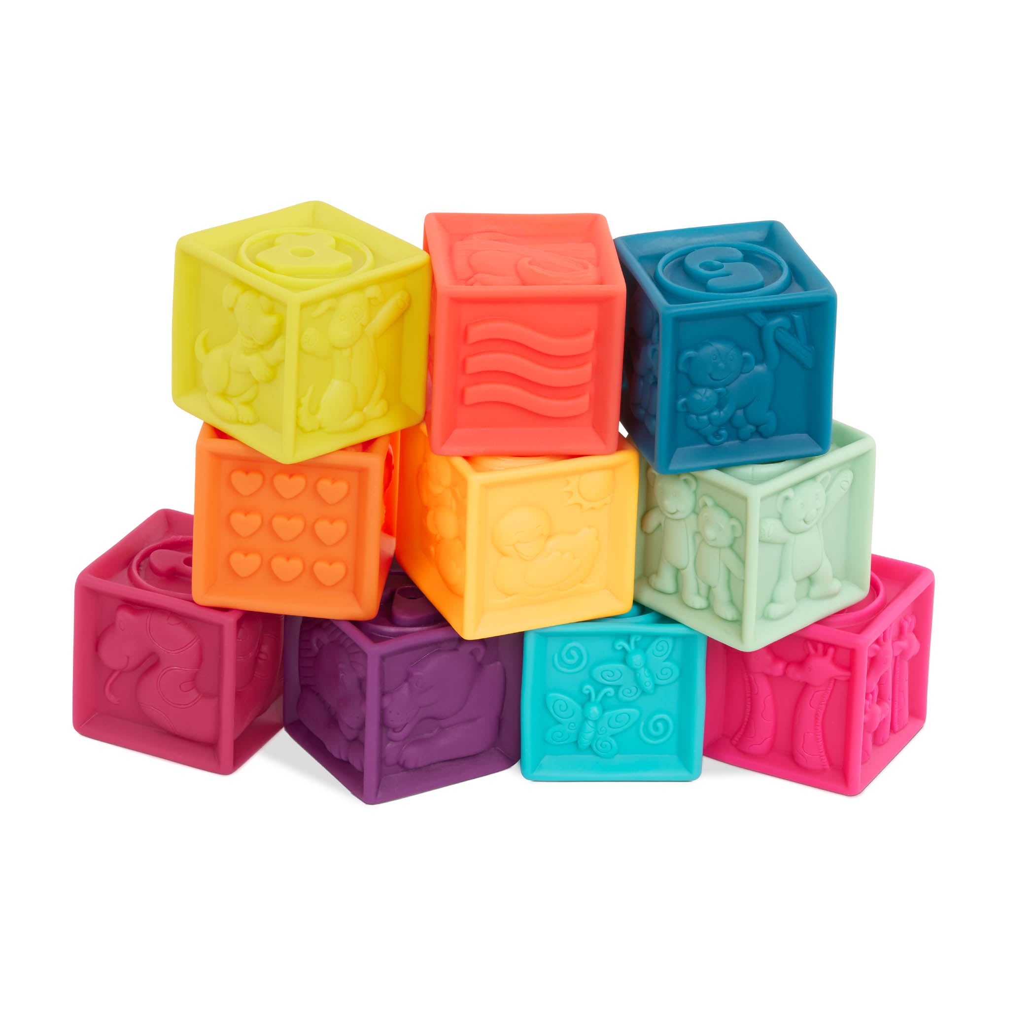 10 Cuburi moi B.Toys