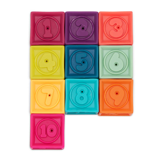 10 Cuburi moi B.Toys