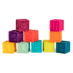 10 B.Toys Soft Blocks