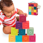 10 B.Toys Soft Blocks
