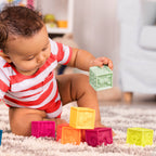 10 B.Toys Soft Blocks