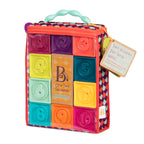10 B.Toys Soft Blocks