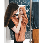 Prosop Cuddle Apricot Blush 98x104cm