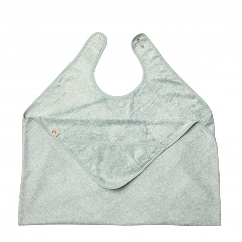 Cuddle Sea Blue Towel 98x104cm