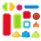 Cutie 50 cuburi de construit Battat