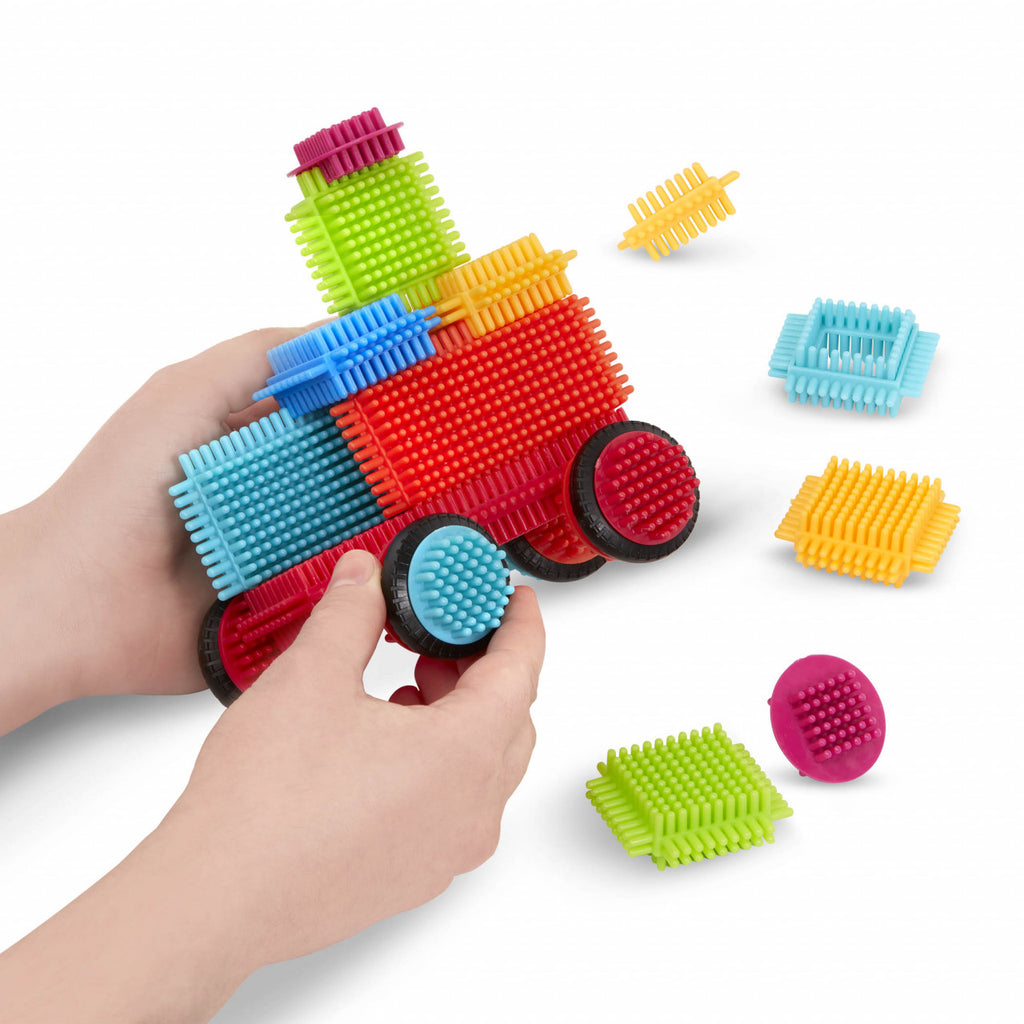 Cutie 50 cuburi de construit Battat