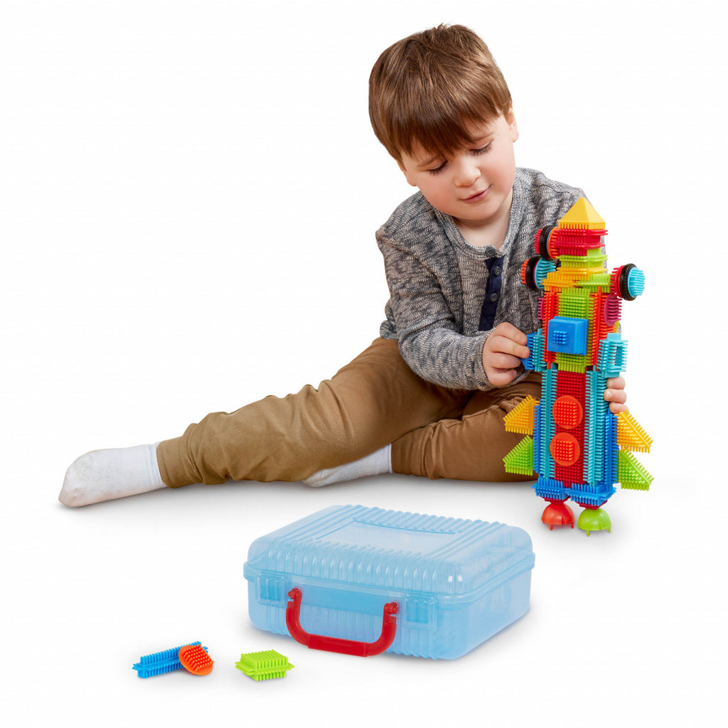Cutie 50 cuburi de construit Battat