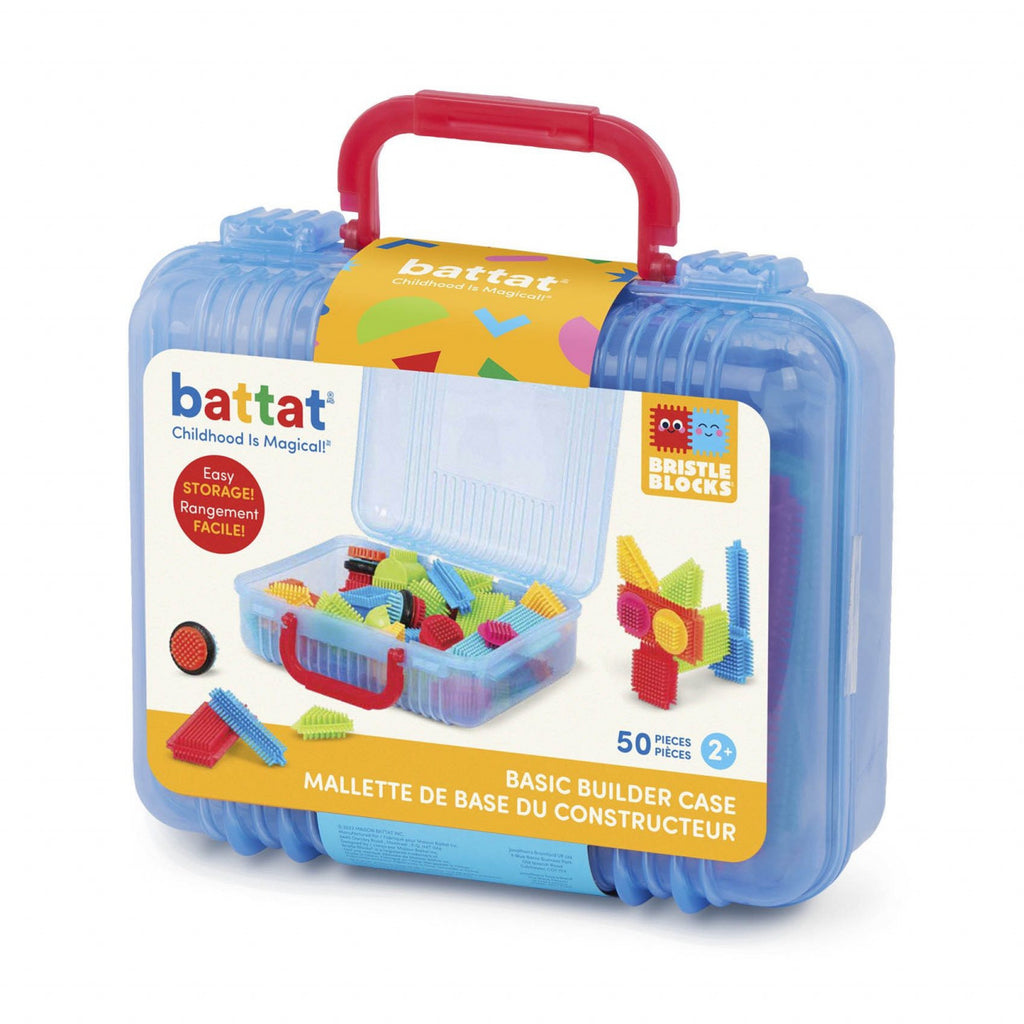 Cutie 50 cuburi de construit Battat